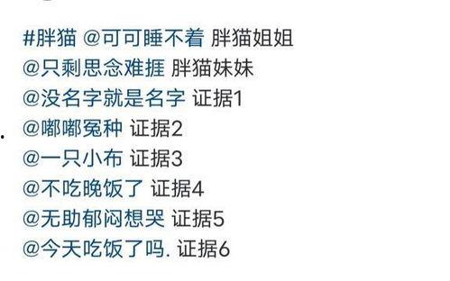 肥猫事件最新爆料,最新爆料揭露惊人内幕